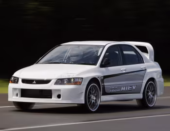 Mitsubishi Lancer Evolution MIEV Concept '2005