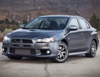 2010–16 Mitsubishi Lancer Evolution MR [North America] '2009–05.2016