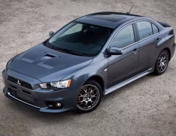 2010–16 Mitsubishi Lancer Evolution MR [North America] '2009–05.2016
