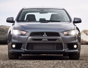 2010–16 Mitsubishi Lancer Evolution MR [North America] '2009–05.2016