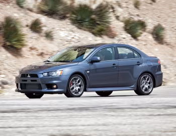 2010–16 Mitsubishi Lancer Evolution MR [North America] '2009–05.2016