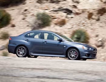 2010–16 Mitsubishi Lancer Evolution MR [North America] '2009–05.2016