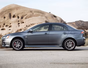 2010–16 Mitsubishi Lancer Evolution MR [North America] '2009–05.2016