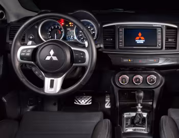 Передня панель 2010–16 Mitsubishi Lancer Evolution MR [North America] '2009–05.2016