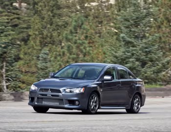 2010–16 Mitsubishi Lancer Evolution MR [North America] '2009–05.2016