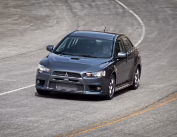 2010–16 Mitsubishi Lancer Evolution MR [North America] '2009–05.2016