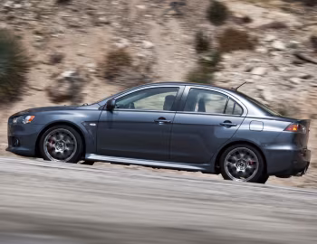 2010–16 Mitsubishi Lancer Evolution MR [North America] '2009–05.2016