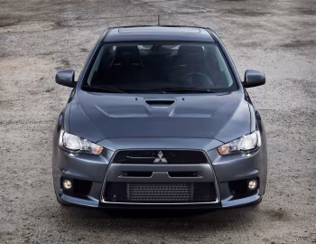2010–16 Mitsubishi Lancer Evolution MR [North America] '2009–05.2016