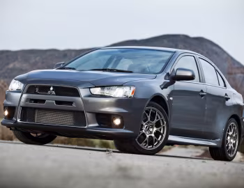 2010–16 Mitsubishi Lancer Evolution MR [North America] '2009–05.2016
