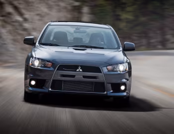 2010–16 Mitsubishi Lancer Evolution MR [North America] '2009–05.2016