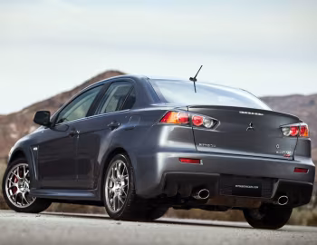 2010–16 Mitsubishi Lancer Evolution MR [North America] '2009–05.2016