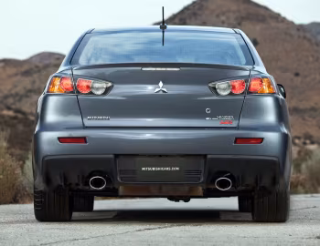 2010–16 Mitsubishi Lancer Evolution MR [North America] '2009–05.2016