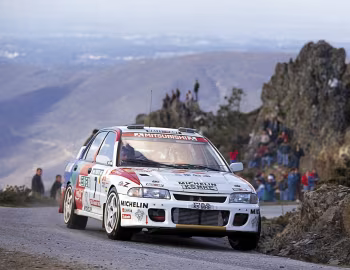 Mitsubishi Lancer Evolution Rally Version '1993–94