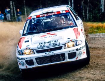 Mitsubishi Lancer Evolution Rally Version '1993–94