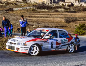 Mitsubishi Lancer Evolution Rally Version '1993–94