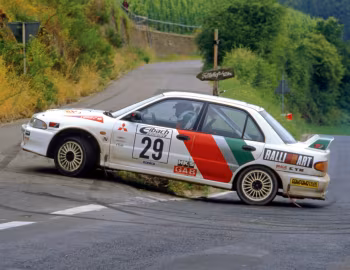 Mitsubishi Lancer Evolution Rally Version '1993–94