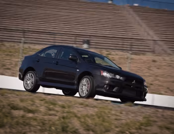 2010 Mitsubishi Lancer Evolution SE [North America] '2009–10