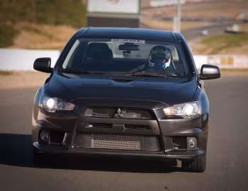 2010 Mitsubishi Lancer Evolution SE [North America] '2009–10
