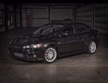 2010 Mitsubishi Lancer Evolution SE [North America] '2009–10