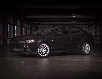 2010 Mitsubishi Lancer Evolution SE [North America] '2009–10