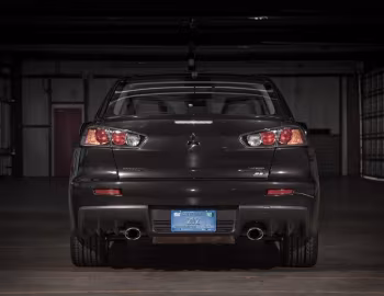 2010 Mitsubishi Lancer Evolution SE [North America] '2009–10