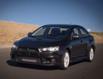 2010 Mitsubishi Lancer Evolution SE [North America] '2009–10
