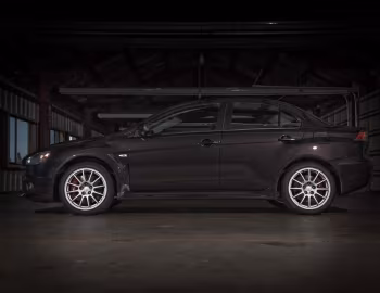 2010 Mitsubishi Lancer Evolution SE [North America] '2009–10