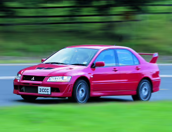 Mitsubishi Lancer Evolution VII FQ-300 '2002
