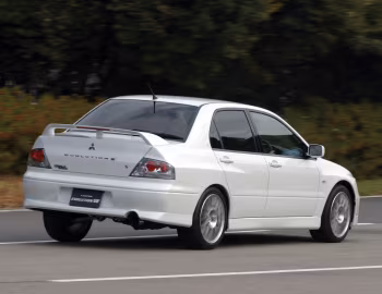 Mitsubishi Lancer Evolution VII GT-A [Japan] (GH-CT9A) '01.2002–01.2003