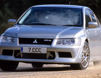 Mitsubishi Lancer Evolution VII GT-A [UK-spec] (GH-CT9A) '2002–03