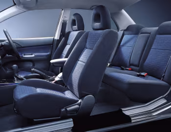 Interior Mitsubishi Lancer Evolution VII GT-A [Japan] (GH-CT9A) '01.2002–01.2003