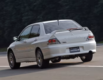 Mitsubishi Lancer Evolution VII GT-A [Japan] (GH-CT9A) '01.2002–01.2003
