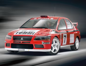 Mitsubishi Lancer Evolution VII WRC '2001–03