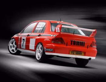 Mitsubishi Lancer Evolution VII WRC '2001–03
