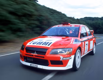 Mitsubishi Lancer Evolution VII WRC '2001–03