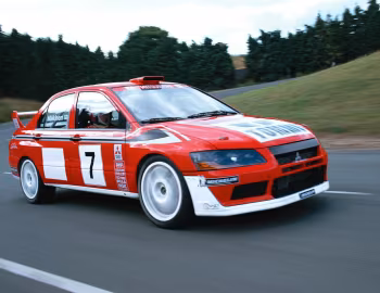 Mitsubishi Lancer Evolution VII WRC '2001–03