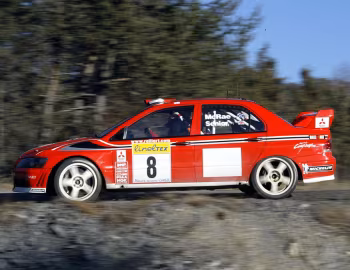 Mitsubishi Lancer Evolution VII WRC '2001–03