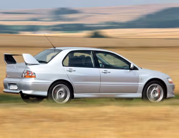 Mitsubishi Lancer Evolution VIII [Worldwide] '2003–05