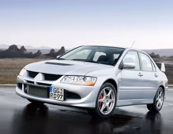 Mitsubishi Lancer Evolution VIII [Worldwide] '2003–05