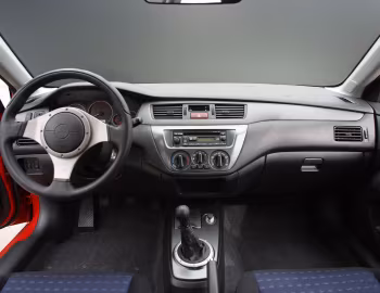 Торпедо 2004–05 Mitsubishi Lancer Evolution VIII [North America] '2003–05