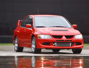 2004–05 Mitsubishi Lancer Evolution VIII [North America] '2003–05