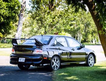 2004–05 Mitsubishi Lancer Evolution VIII [North America] '2003–05