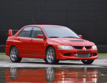 2004–05 Mitsubishi Lancer Evolution VIII [North America] '2003–05