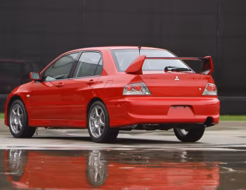 2004–05 Mitsubishi Lancer Evolution VIII [North America] '2003–05