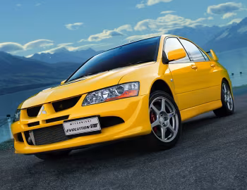 Mitsubishi Lancer Evolution VIII [Australia] '2004–05