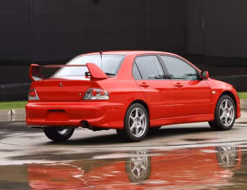 2004–05 Mitsubishi Lancer Evolution VIII [North America] '2003–05