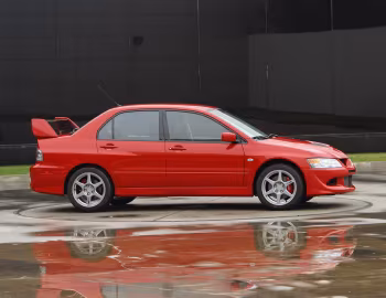 2004–05 Mitsubishi Lancer Evolution VIII [North America] '2003–05
