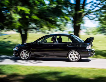 2004–05 Mitsubishi Lancer Evolution VIII [North America] '2003–05