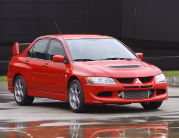 2004–05 Mitsubishi Lancer Evolution VIII [North America] '2003–05