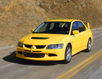 2004–05 Mitsubishi Lancer Evolution VIII [North America] '2003–05